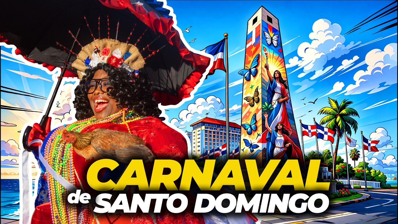 CARNAVAL DE SANTO DOMINGO | Diversidad de Personajes Extraordinarios