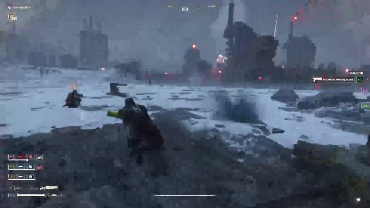 LATE NIGHT HELLDIVERS 2. CYBERSTAN CAMPAIGN