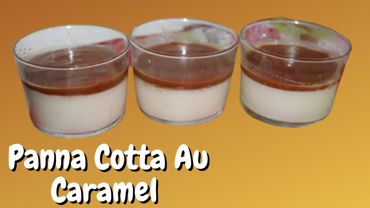 Panna Cotta Au Caramel