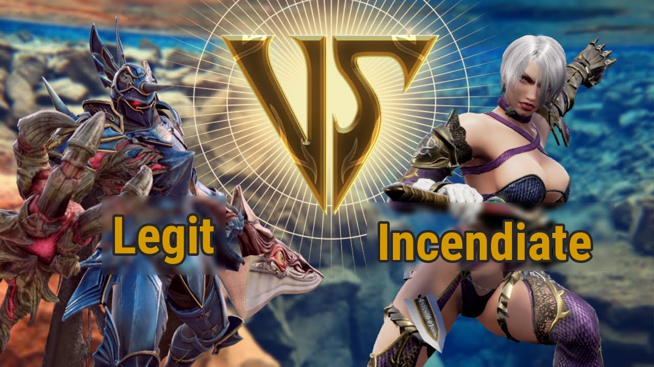 Legit (Nightmare) VS Incendiate  (Ivy)