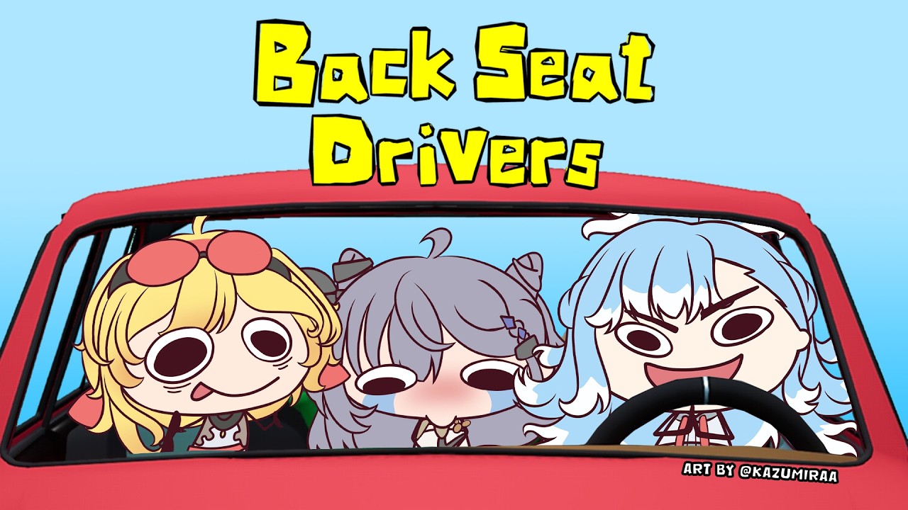 【Backseat Drivers】Don't let zeta drive I guess? Part 2
