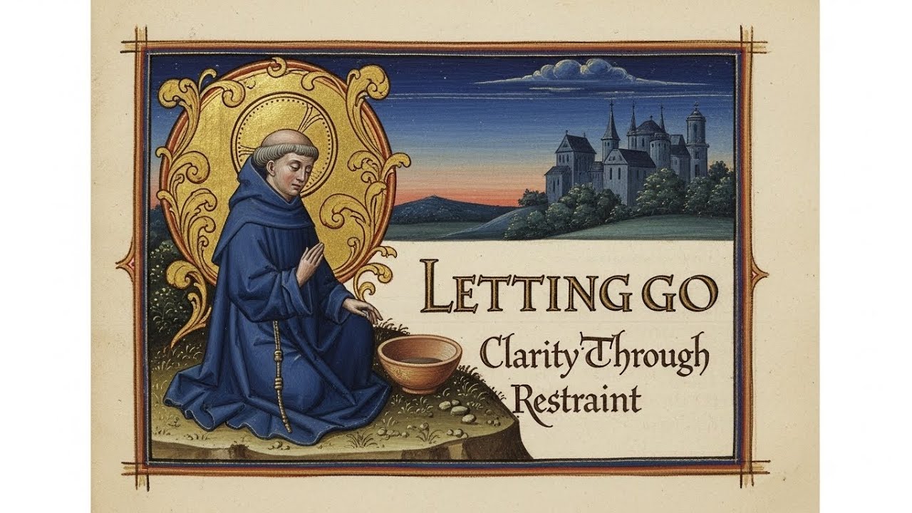 Letting Go: How Fasting Trains the Mind to Settle | Buddhism in Life