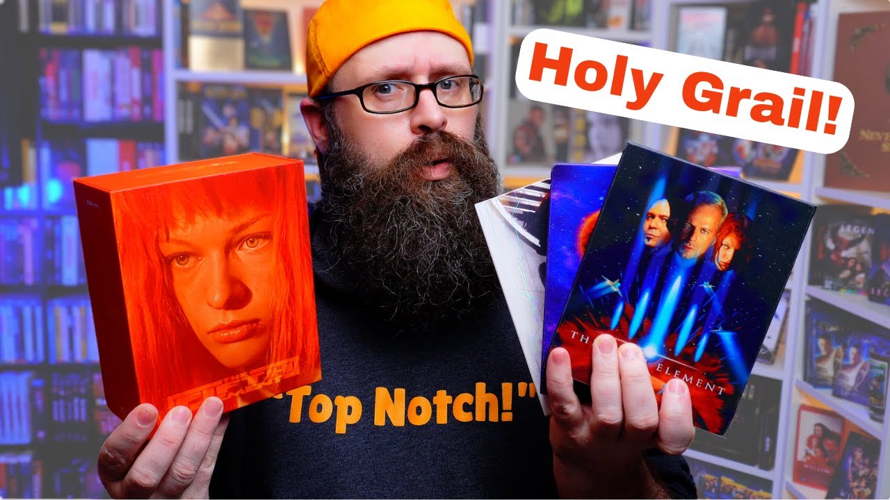 This Box Set is INSANE (Only 600 Exist!) The Fifth Element 4K Manta Lab
