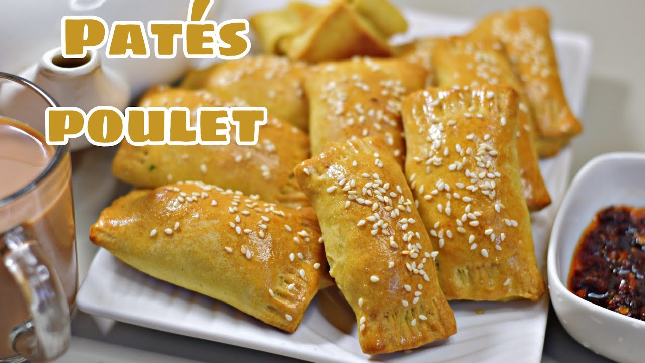 Recette de paté poulet mauricien / patés poulet et légumes