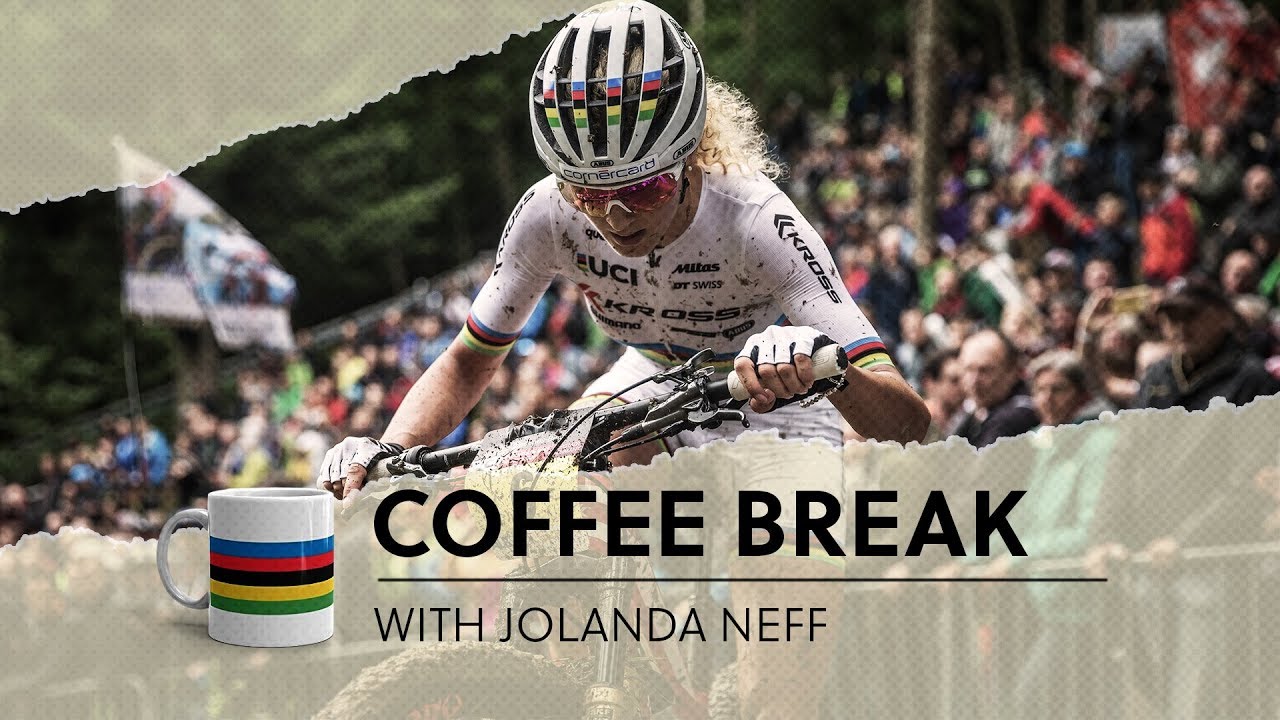 Coffee break with Jolanda Neff