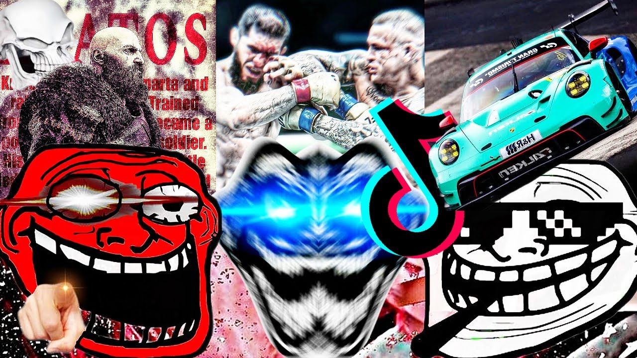 [2025] COLDEST TROLLFACE 🥶 COLDEST MOMENTS 🥶 PHONK TIKTOK #41