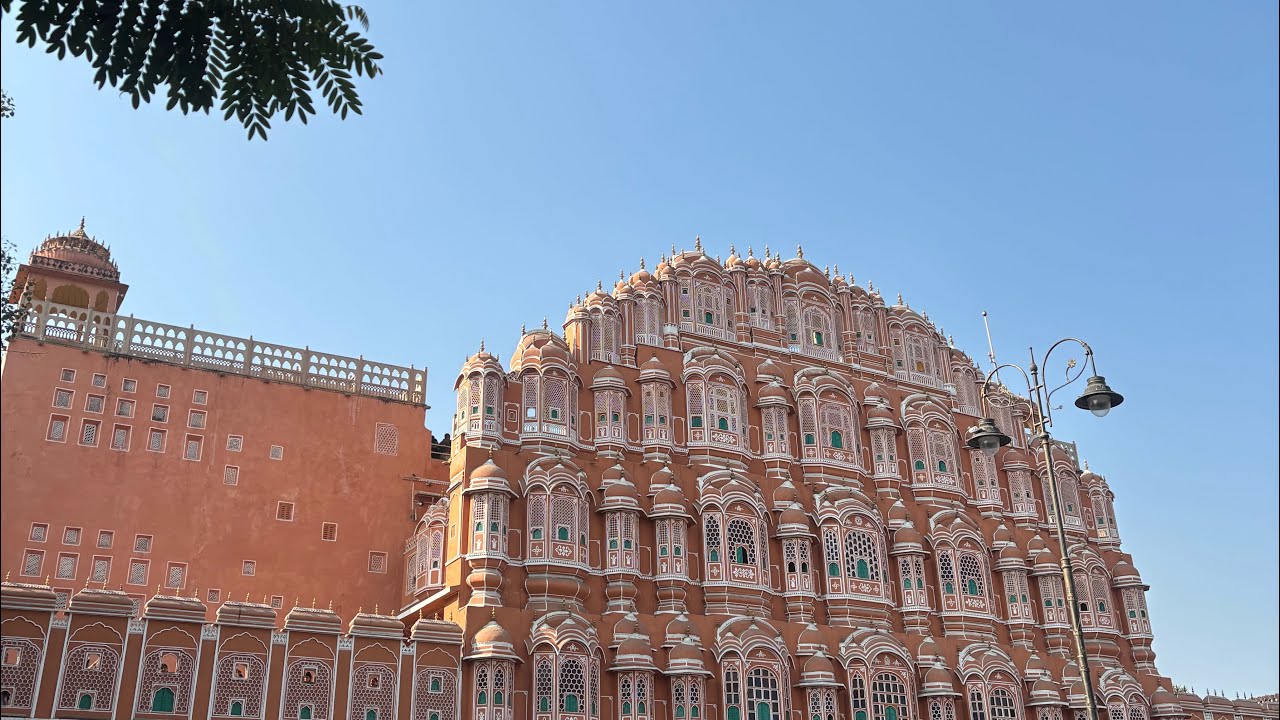 Jaipur vlog || shopping near hawa mahel || #trending #explorepage #jaipur