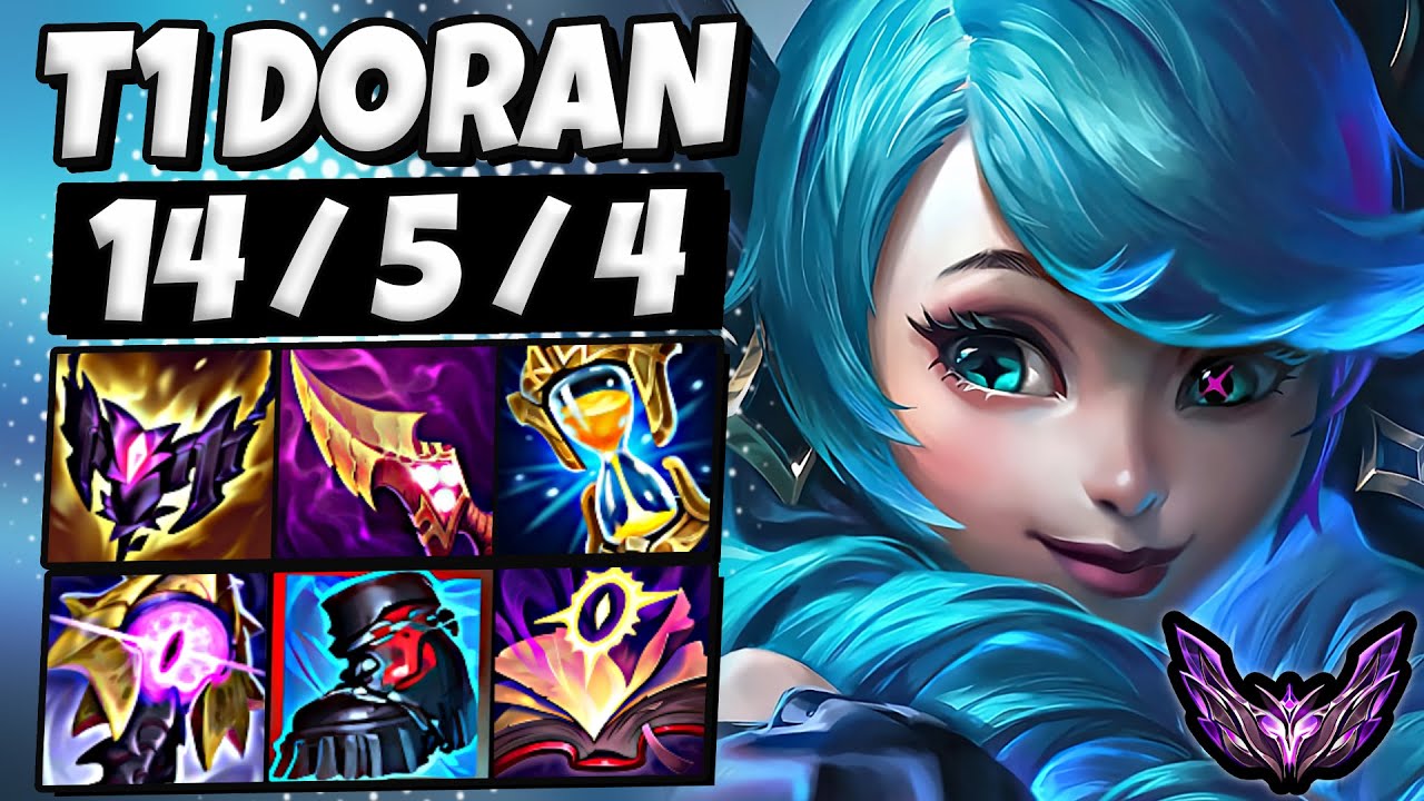 T1 Doran Gwen vs Udyr [ TOP ] Patch 25.17 Korea Master