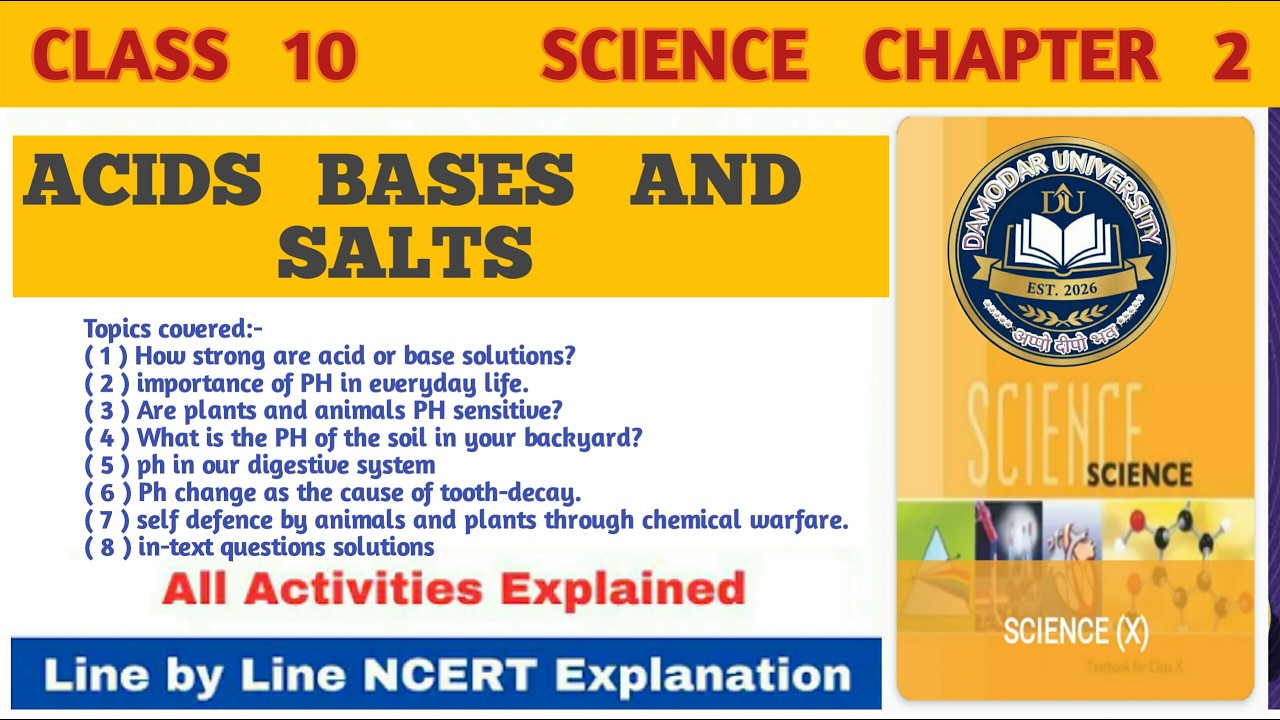 How strong are acid or base solutions?/in-text questions solutions class 10 science chapter-2