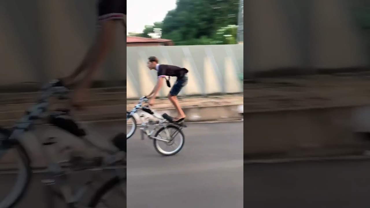 Freio no pé👋🏻