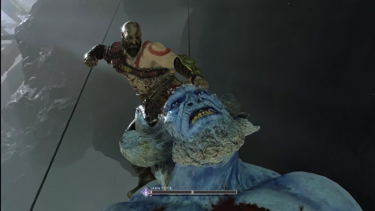 Kratos Defeat Jarn Fotr | God Of War Gameplay | Part-25