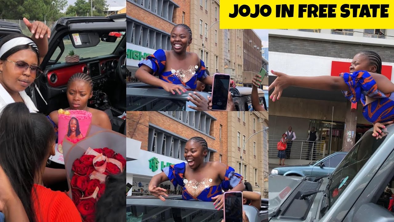 Jojo is happy to be in Free state province - welcome home - Big brother mzansi S5