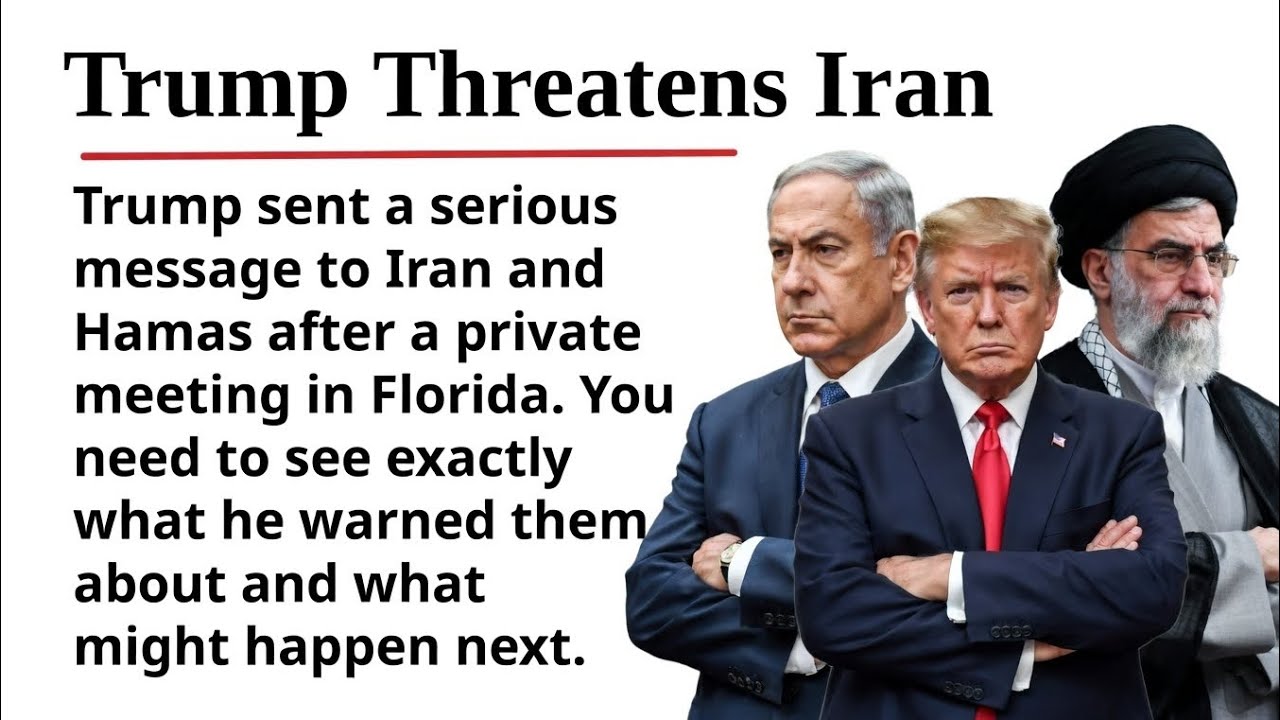 Трамп угрожает Ирану || 🇺🇸🇮🇷 Изучайте английский язык через истории || Английские истории TaleTro...