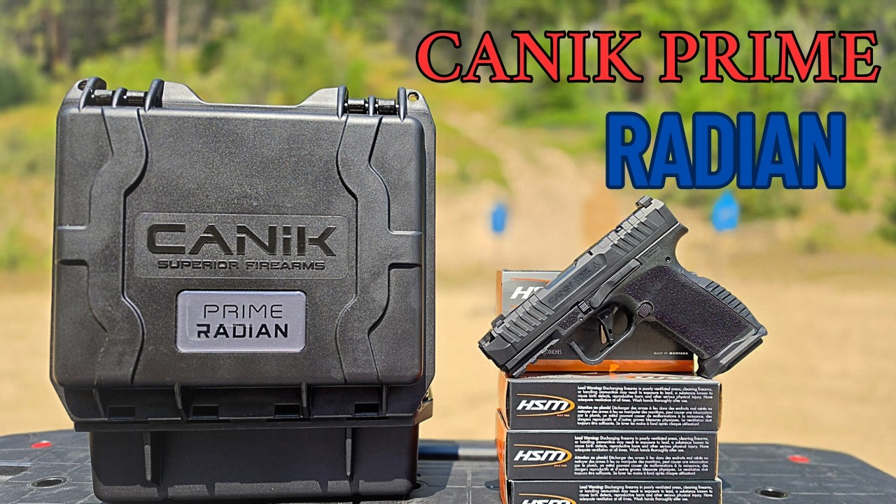 Canik Prime Radian &mdash; лучший пистолет Canik?