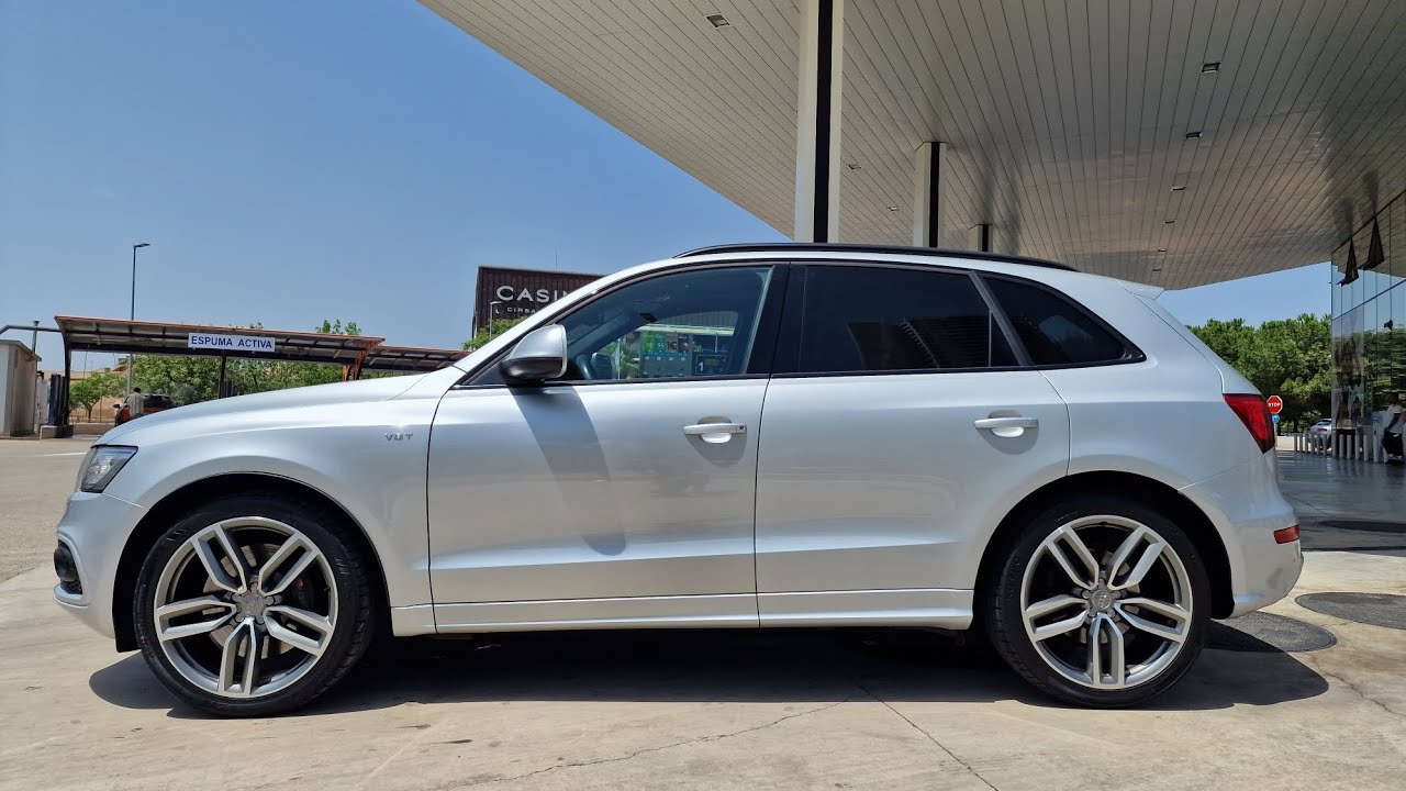 AUDI SQ5 2014 Valencia venta!