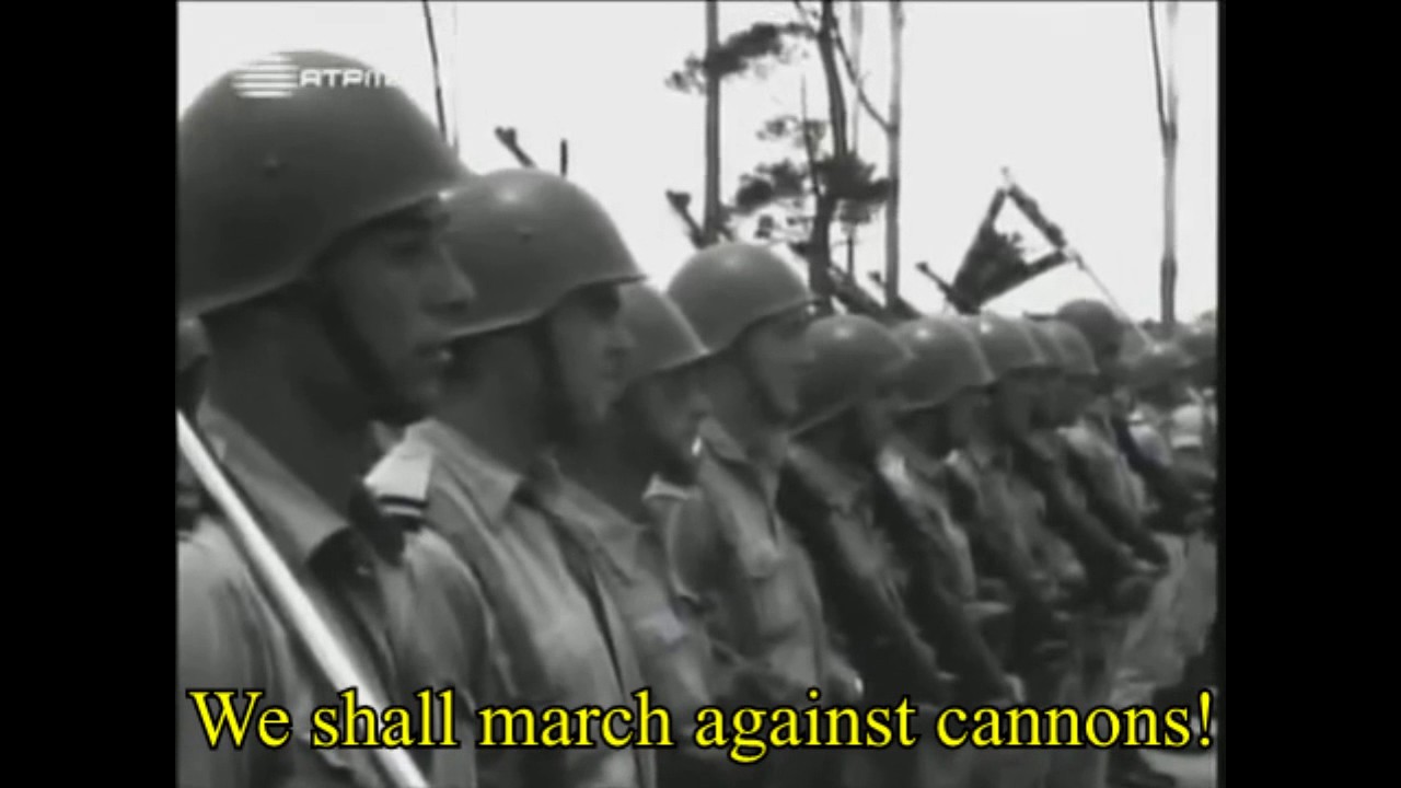 Marcha do Soldado Portugu&ecirc;s - Portuguese army song