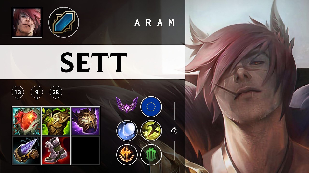 Sett ARAM - EUW Master Patch 26.05