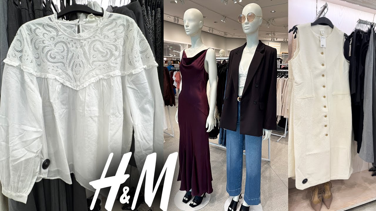 🤍 H&M NEW FALL 2025 COLLECTION 💖 FEMININE WOMEN’S FASHION LATEST ARRIVALS