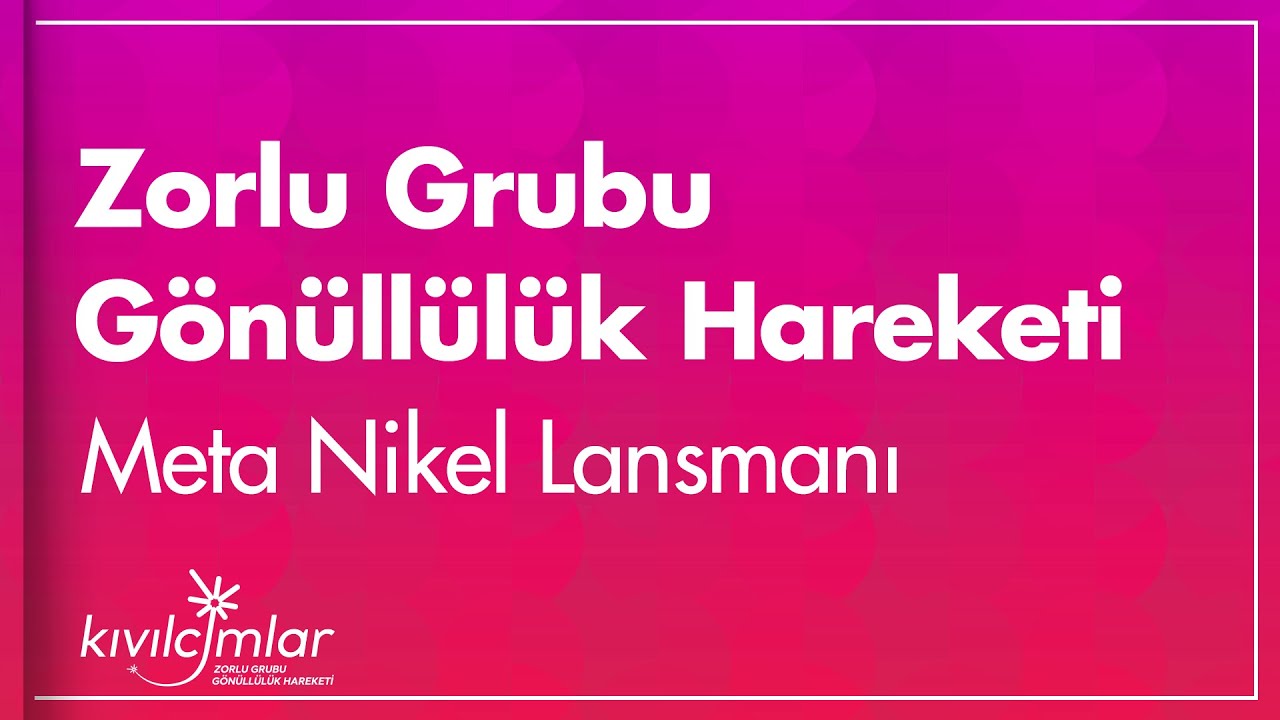 #Kıvılcımlar Hareketi | Meta Nikel Lansmanı