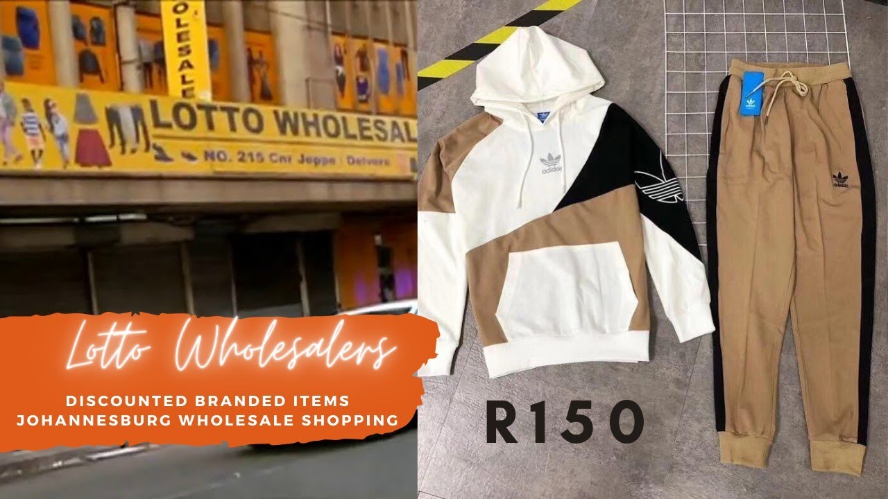 Lotto Wholesalers| Discounted branded items | Johannesburg CBD Wholesale Shopping