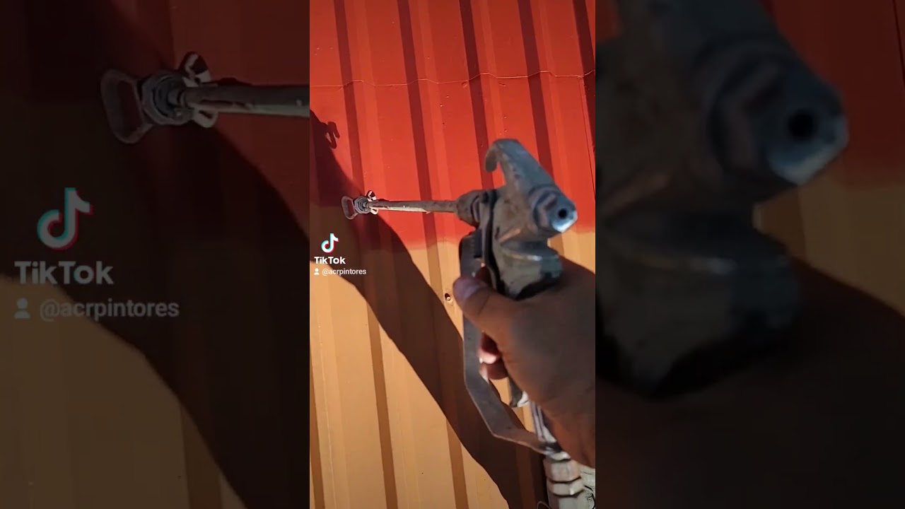 ¿Necesita pintar su techo? 😎 para más información al 8711-8302