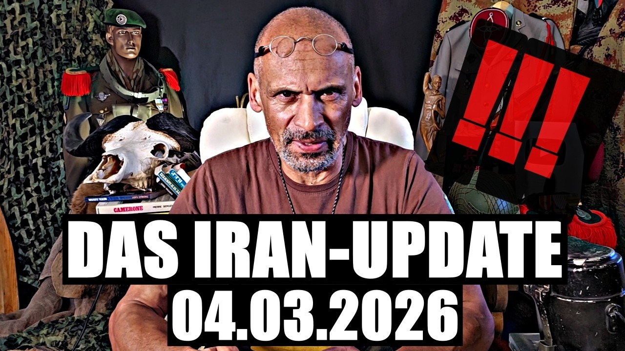 IRAN: Das Update am 04.03.2026 !!!
