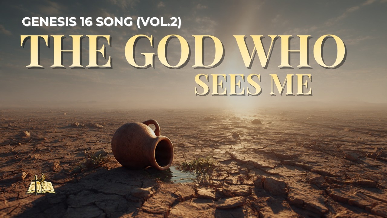💧 Genesis 16 Song: The God Who Hears Me | The Outcast's Cry: Hagar's Story | Cinematic Folk Ambient
