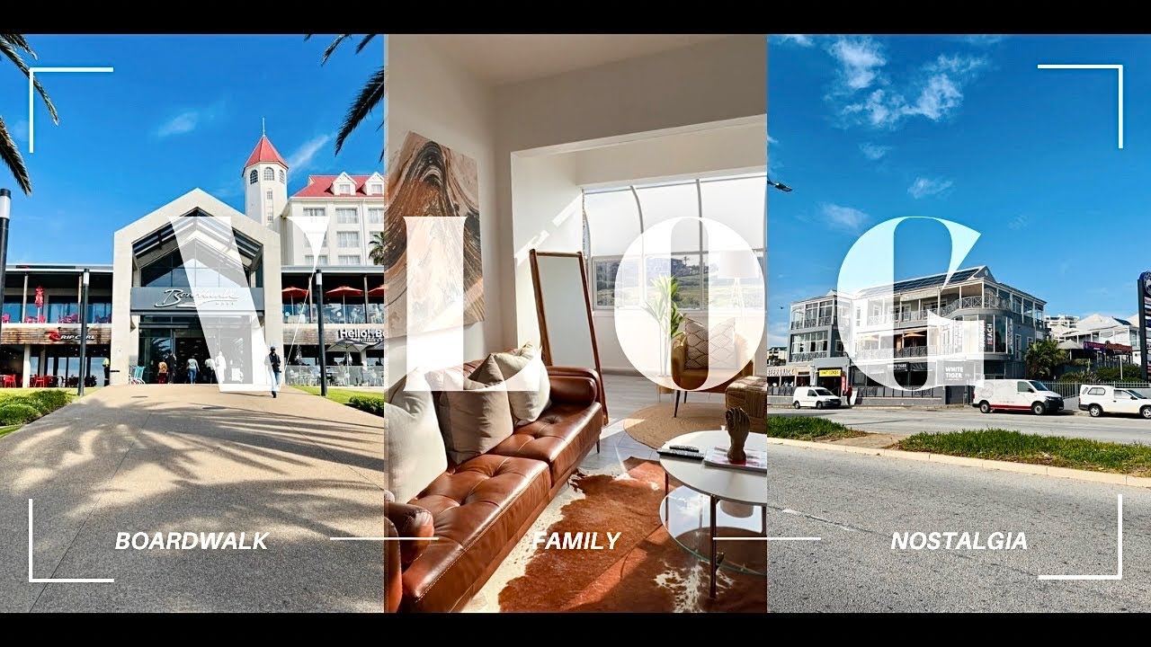 Eastern Cape Vlog | Gqeberha Diaries: Family & Revisiting My Student Days 