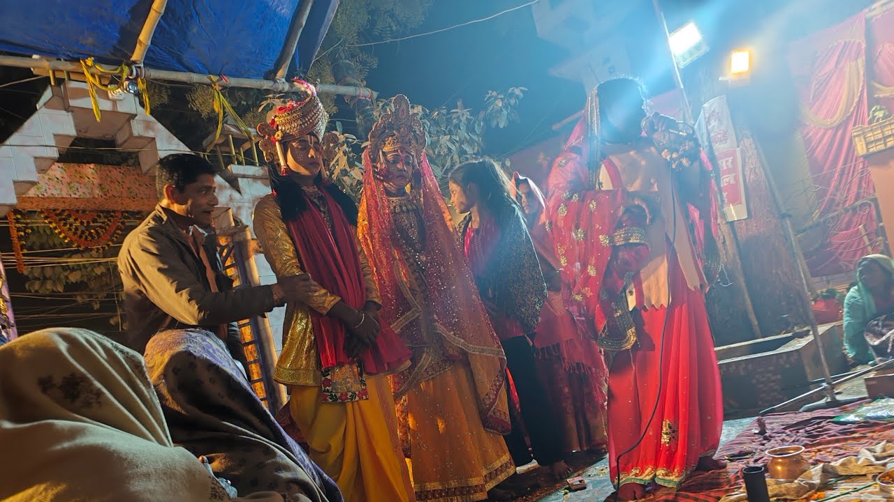 राम विवाह रामसंकीर्तन मुजफ्फरपुर जीरोमाइल दुर्गा मंदिर पूरा वीडियो देखें