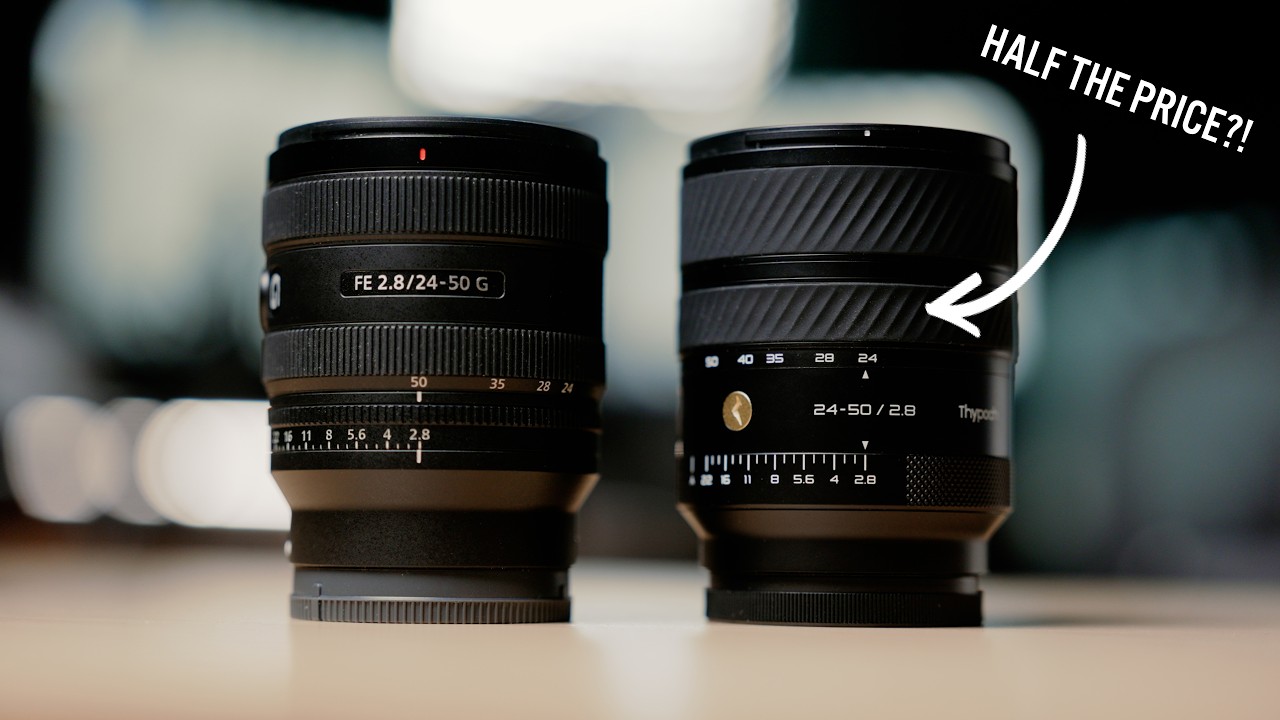Thypoch 24-50mm f2.8 vs Sony 24-50mm G: Is It Worth the Savings?