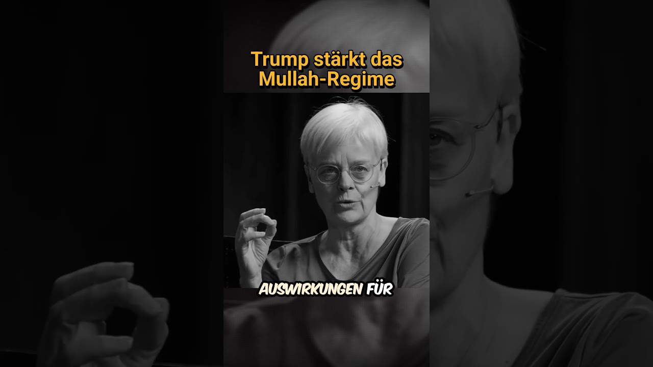 Trump st&auml;rkt das Mullah Regime