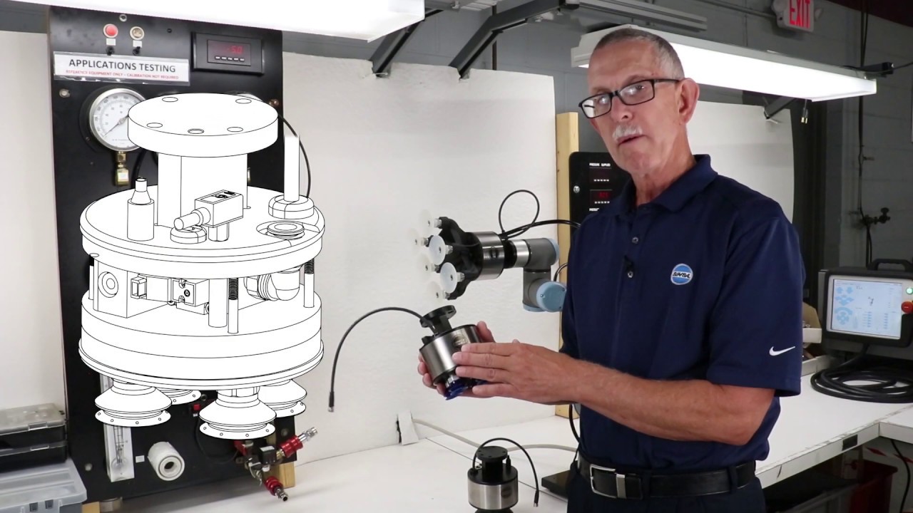 TECH TALK:  Norgren's NCRVT Vacuum End-of-Arm-Tooling for Collaborative Robots