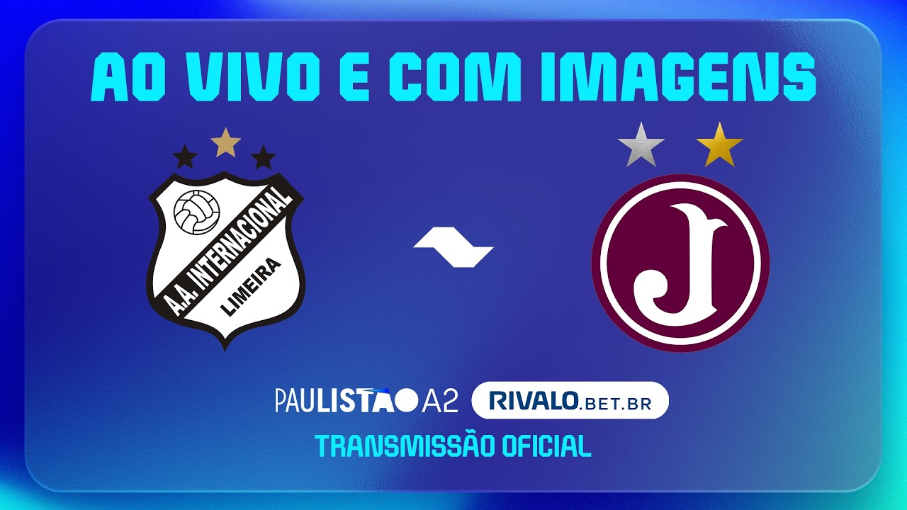 AO VIVO E COM IMAGENS: INTER LIMEIRA X JUVENTUS | RODADA 15 | PAULISTÃO A2 RIVALO 2026