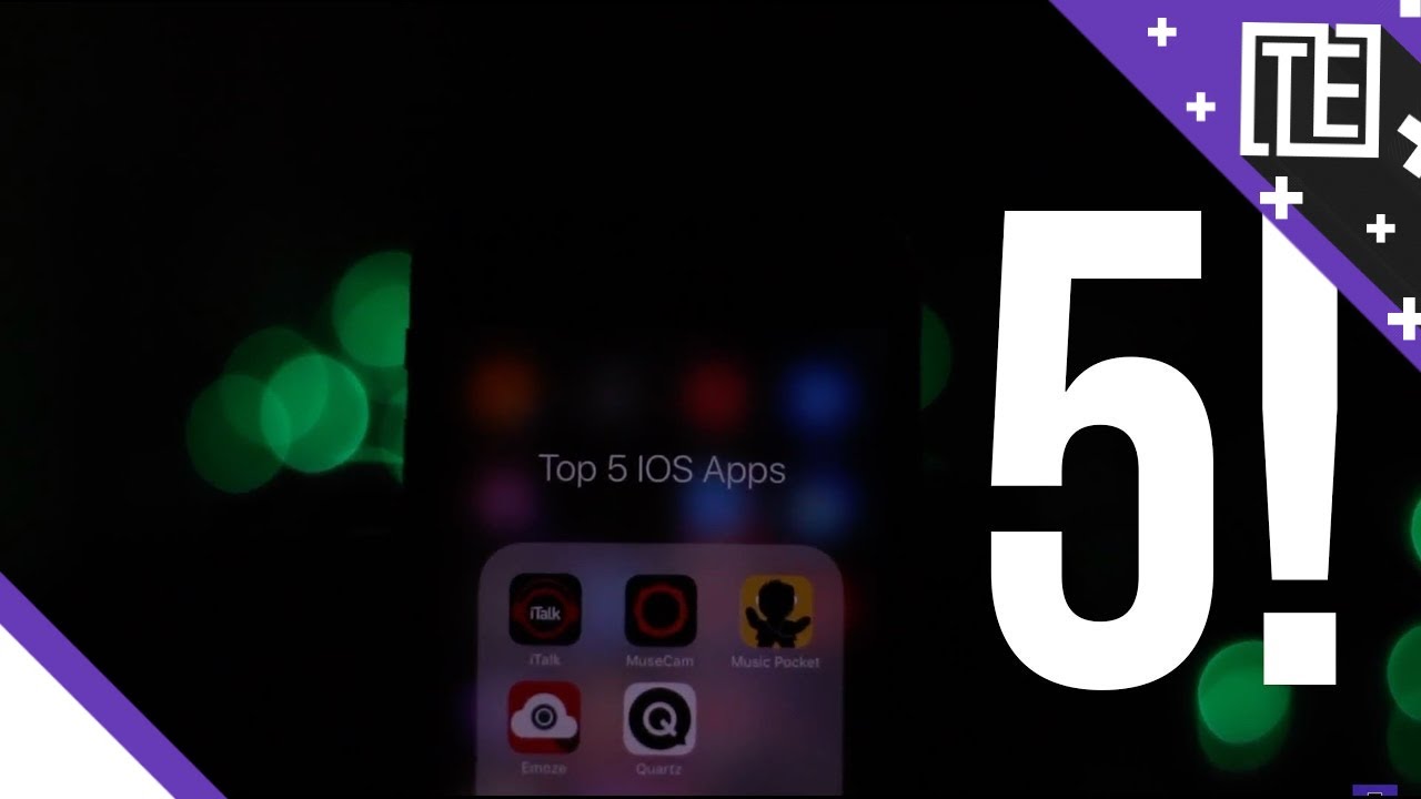 Top 5 Best iPhone Apps for April 2017!