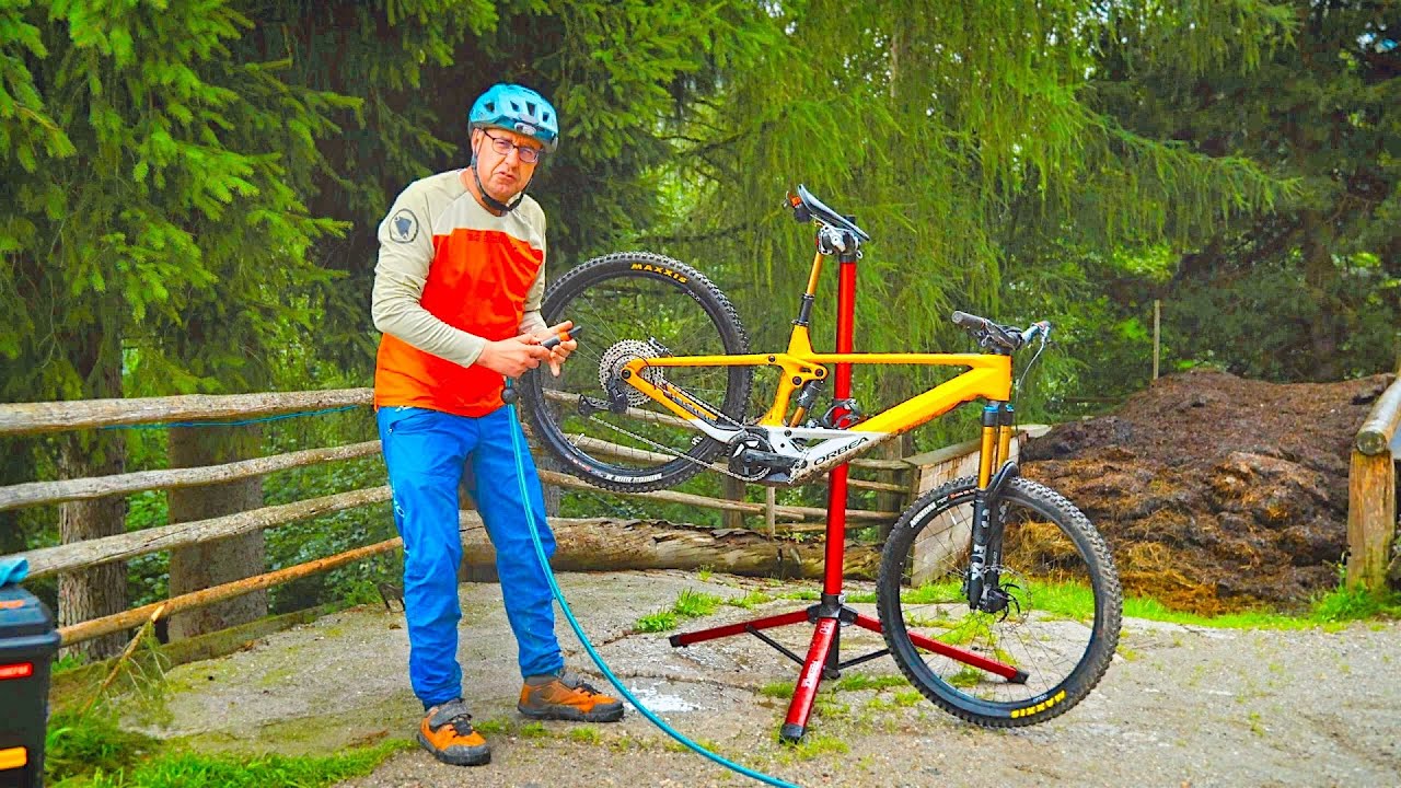 SO KRIEGST DU JEDES BIKE SAUBER - komplette Anleitung | Orbea Wild M-Team | Feedback Sports