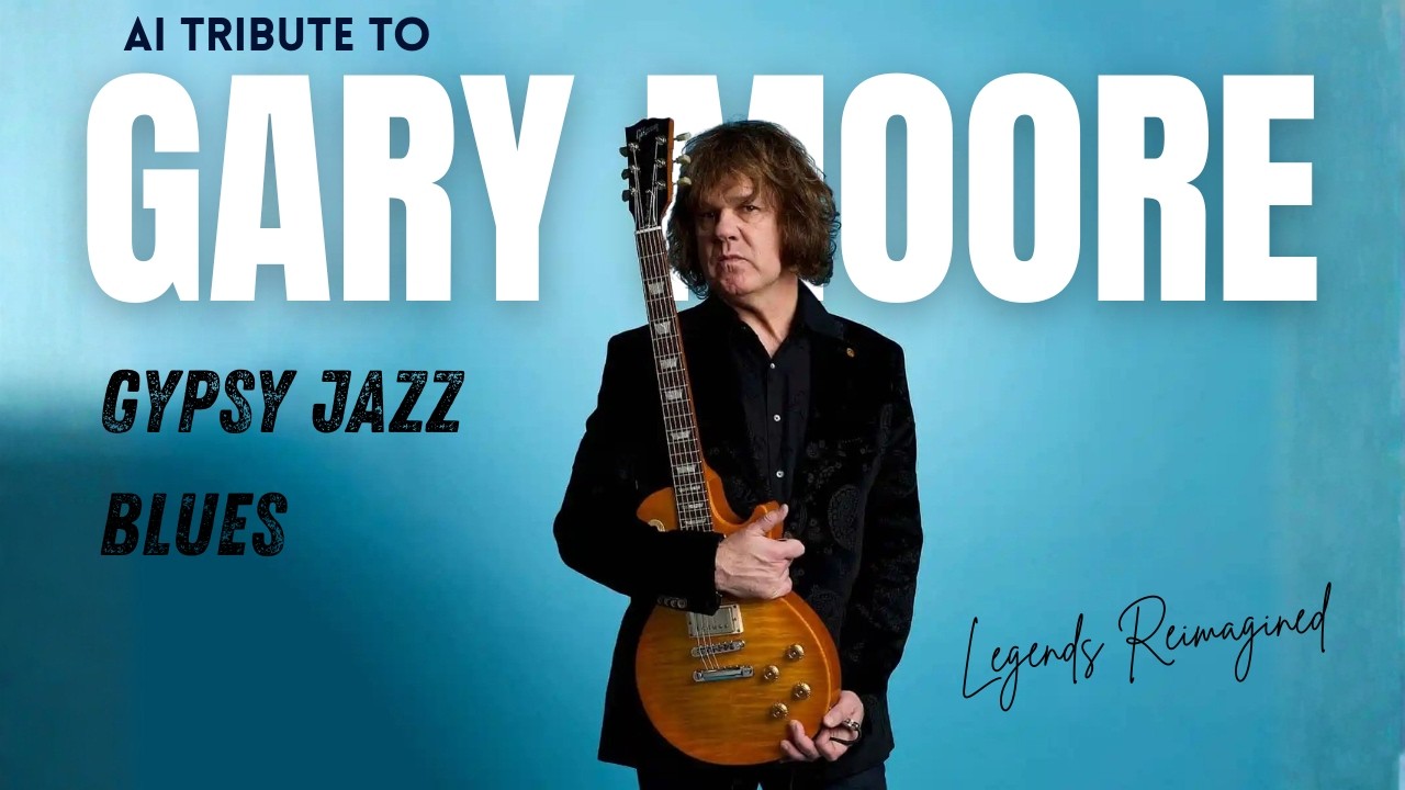STILL GOT THE BLUES – Gary Moore | Ai Gypsy Jazz Blues Guitar | Legends Reimagined