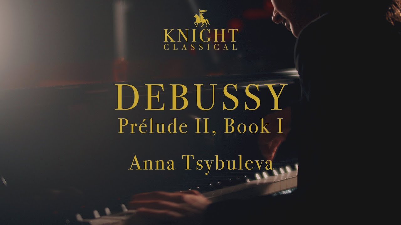 Claude Debussy • Voiles • Anna Tsybuleva