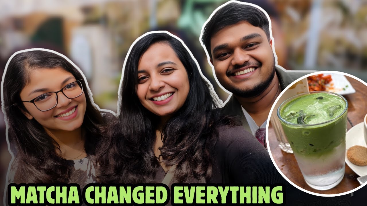 We Tried Matcha, and This Changed Everything | New Year Special