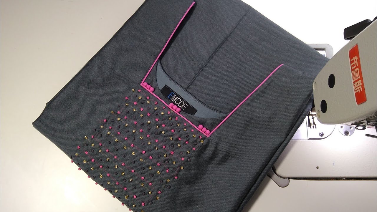 Latest kurti ke neck design stitching for beginners EMODE