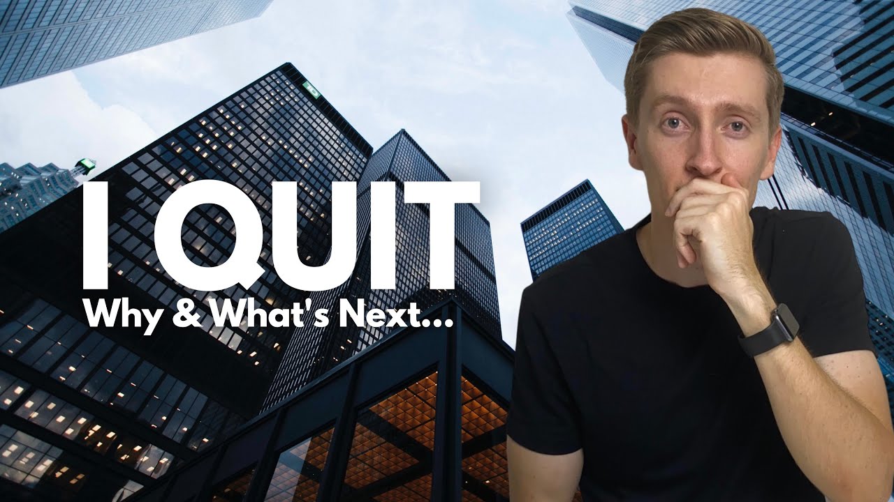 I Quit My Structural Engineering Job