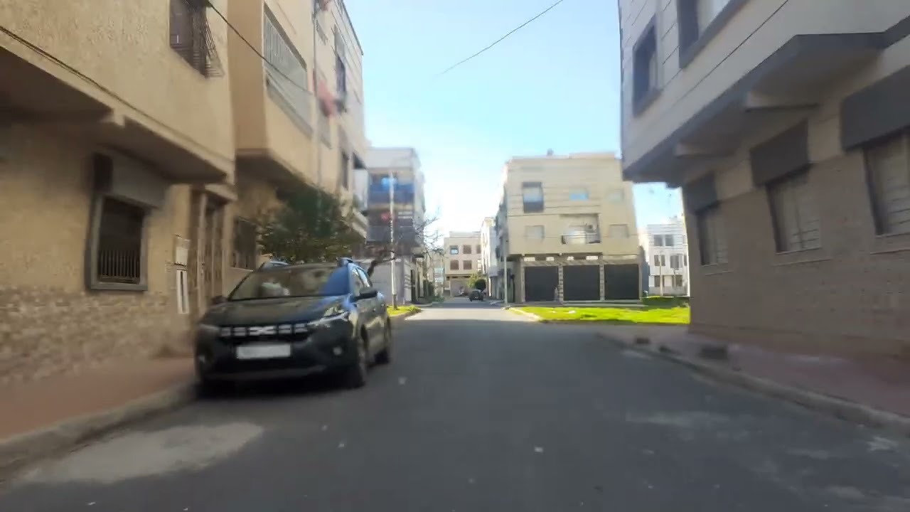 بقع سكنية تجارية للبيع في احسن وأجمل مدينة للسكن الكاموني سيدي علال البحراوي دات الهواء النقي الهدوء