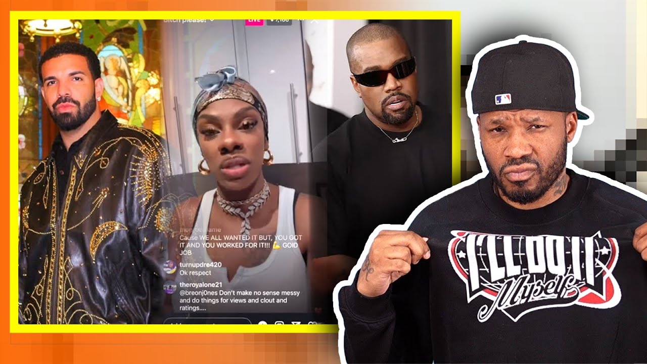 UMG DESTROYS Drake,  No-One Cares about Ye + Jess Hilarious v The Breakfast Club | I'll Do It Myself