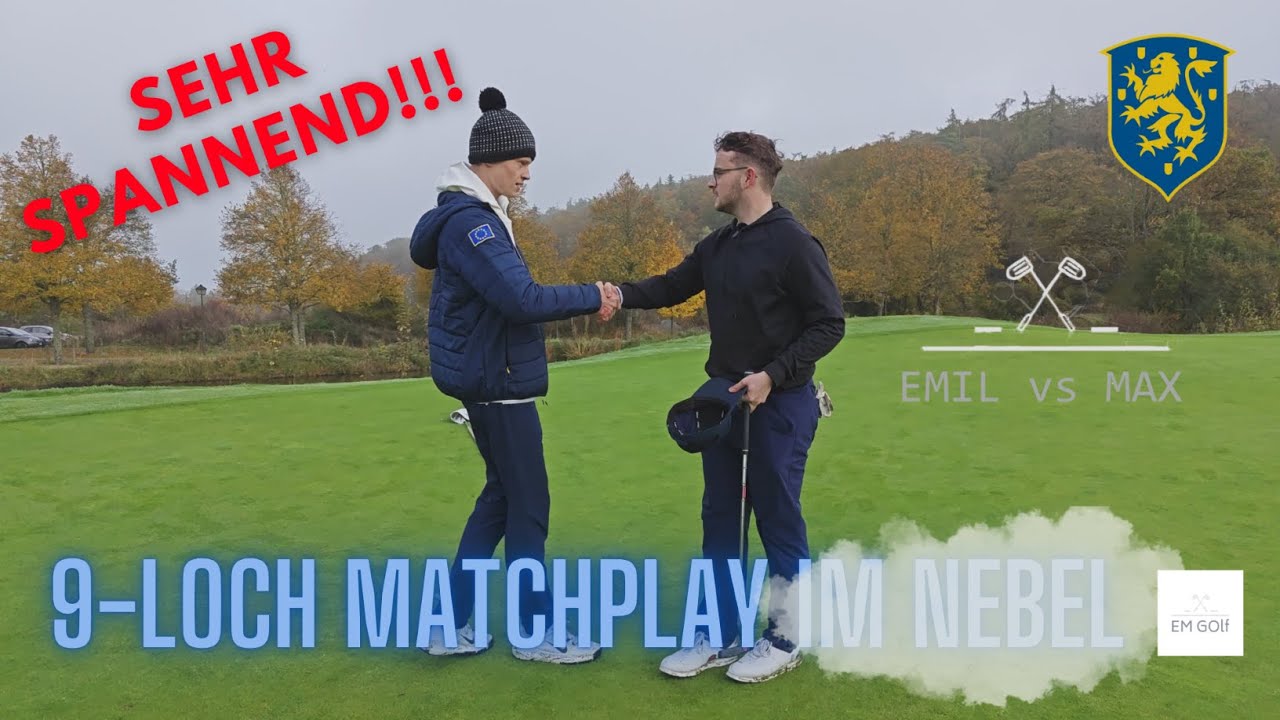 9 Loch Matchplay I Emil vs. Max I Sehr Spannend