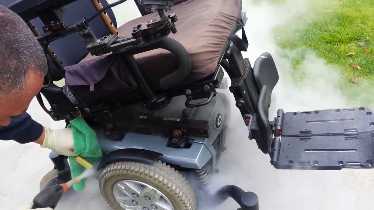 How to Clean/Sanitize a Wheelchair and Medical Equtment