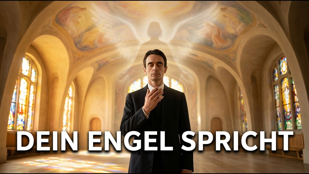 Dein SCHUTZENGEL hat eine STIMME - Steiner lehrte wie du sie ERKENNST