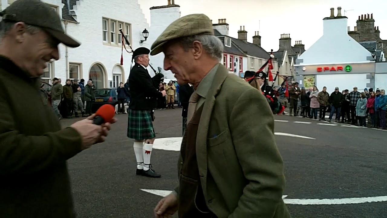River Helmsdale Opening Day Ceremony 2019