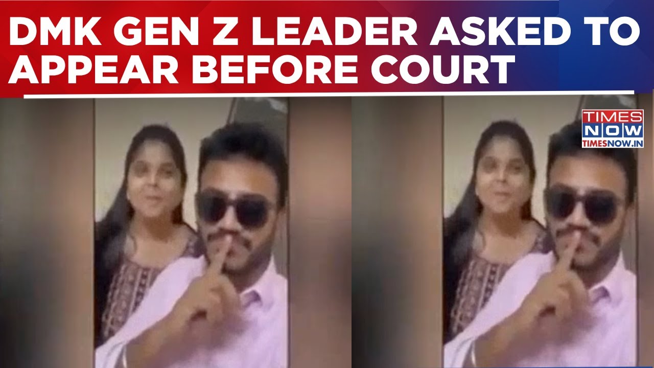 DMK Gen Z Organizer Mariappan Faces Police Heat Over Controversial Post On CM Vijay-Trisha