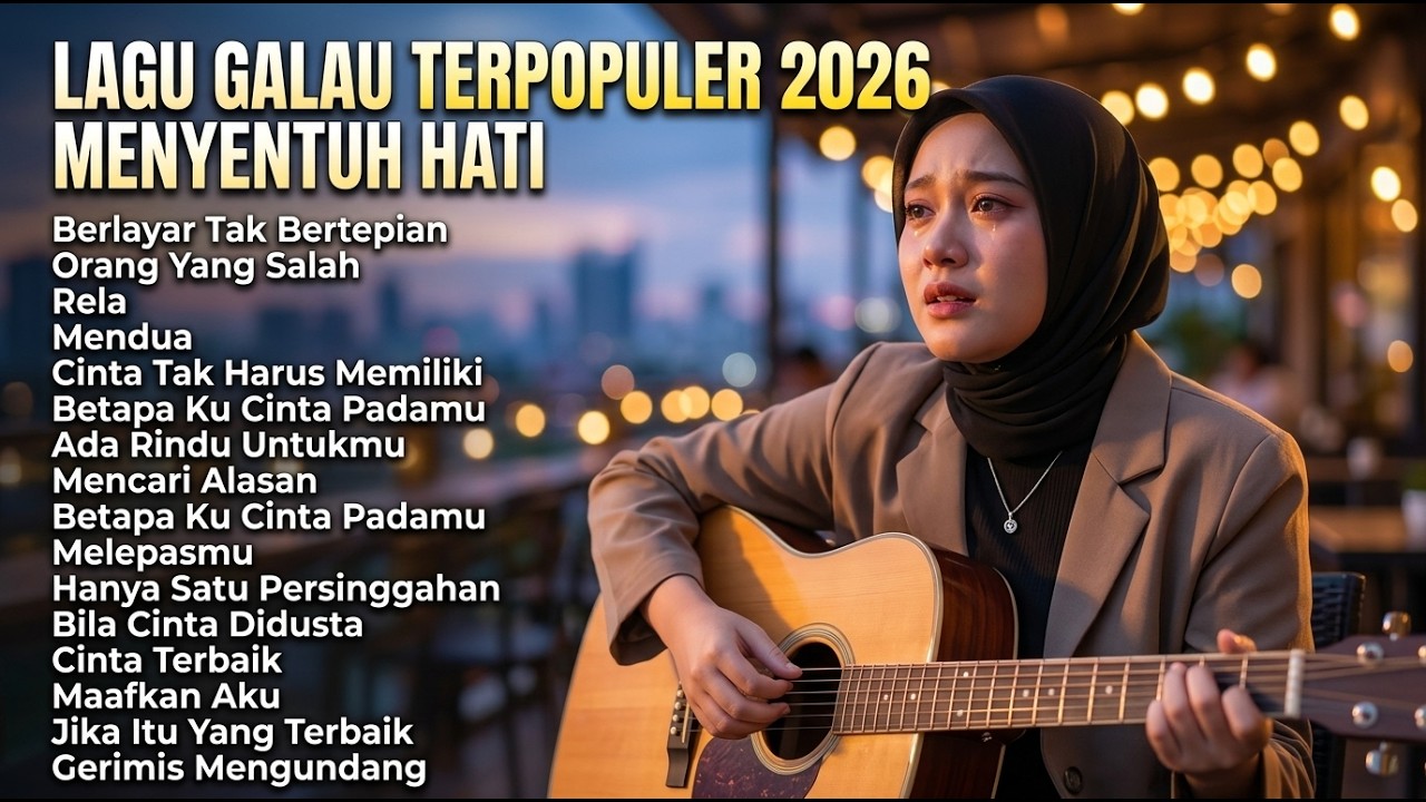 Lagu Galau Akustik Terbaik 2026 | Terpopuler & Menyentuh Hati Viral TikTok