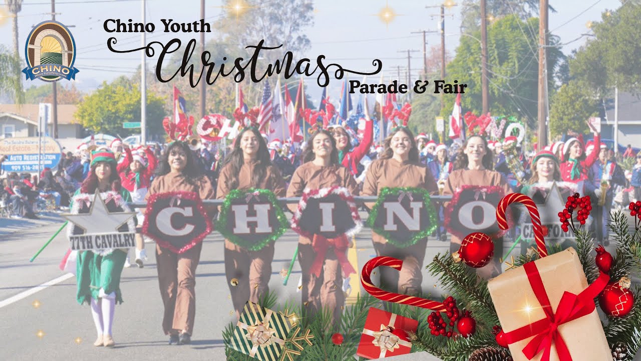 2025 Chino Youth Christmas Parade