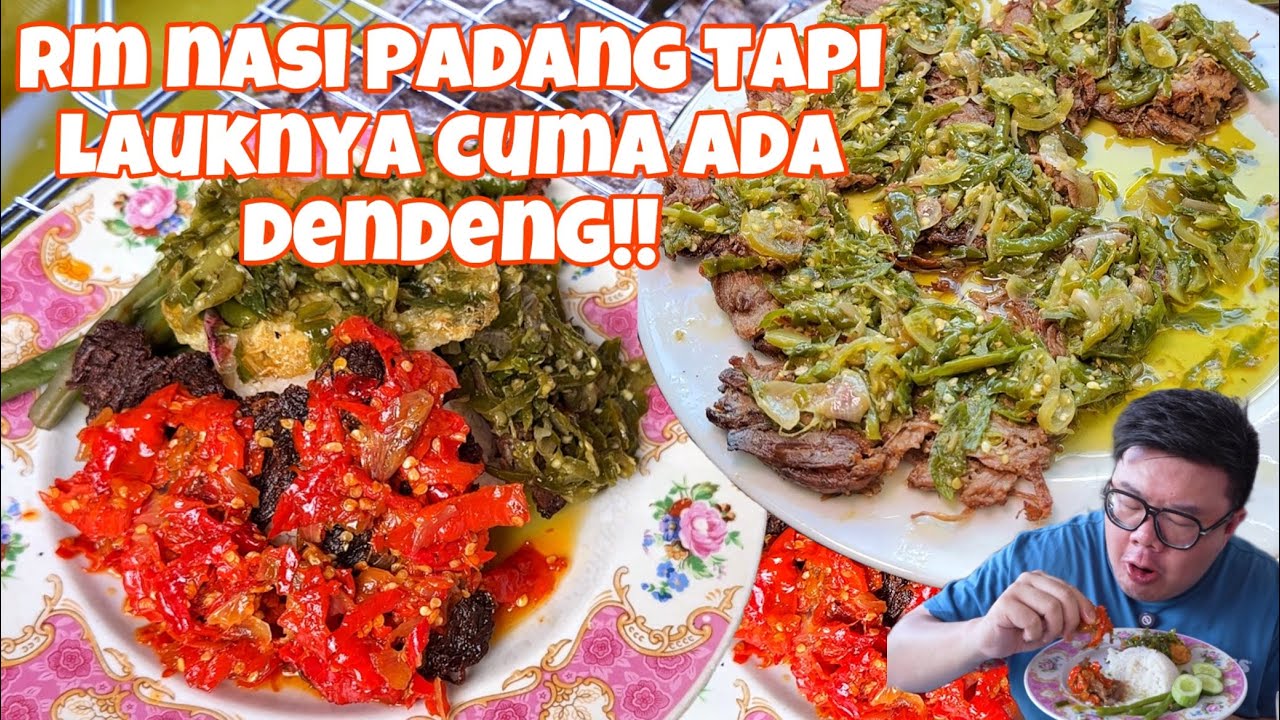 30 KG DENDENG LARIS TIAP HARI.. PADAHAL LOKASI NGUMPET DI DALAM PERUMAHAN CIPUTAT!!